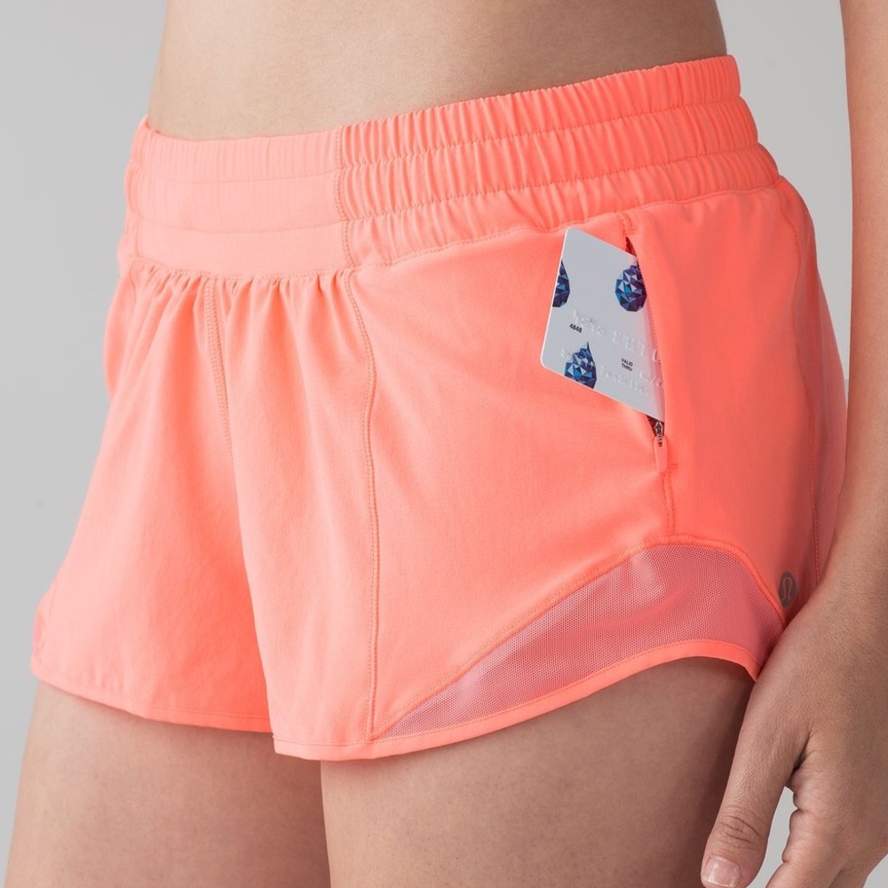 Lululemon Hotty Hot Short